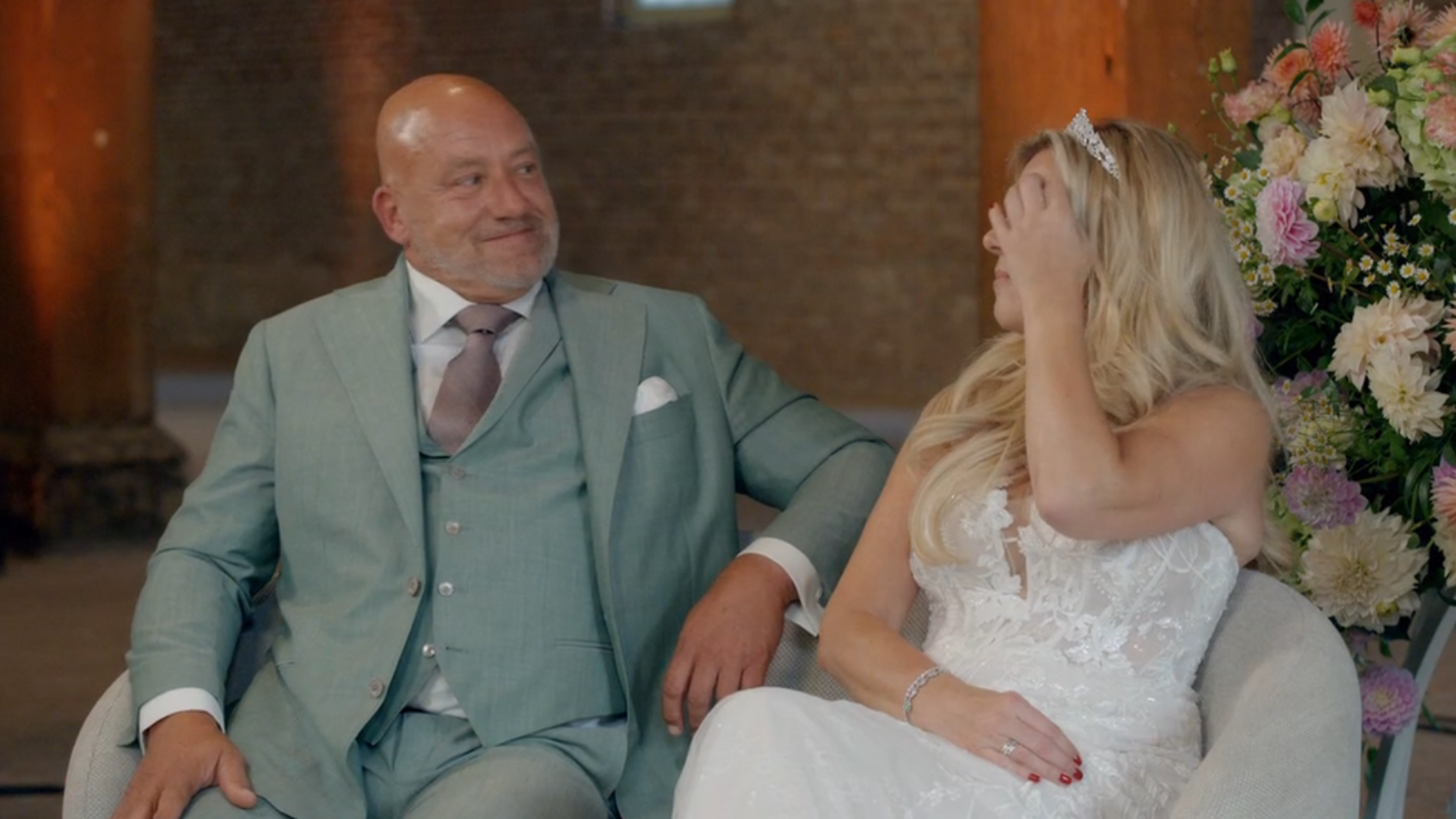 Married at first sight: swipe links op de nationale televisie